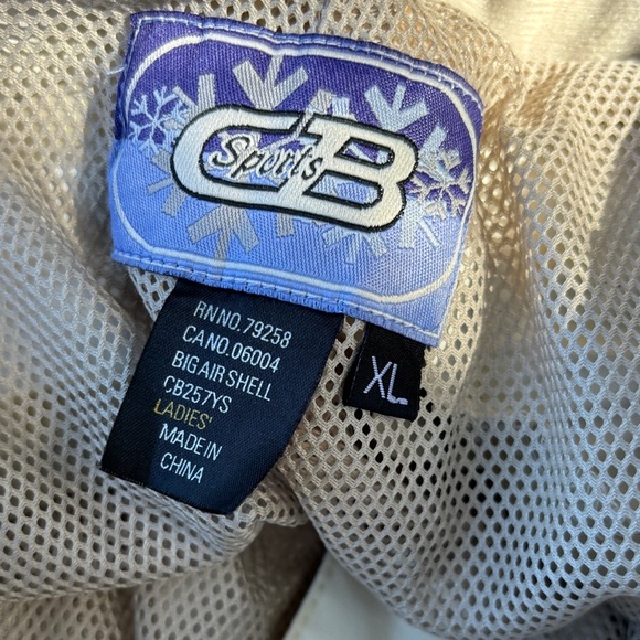 CB sport woman’s ski pants - Picture 7 of 8